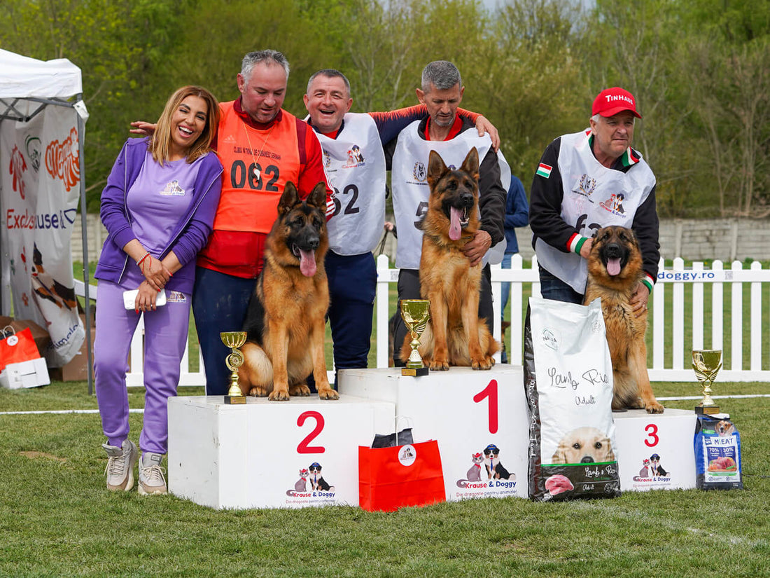 Krause & Doggy sprijină pasiunea pentru Câini prin Evenimente și Concursuri emblematice