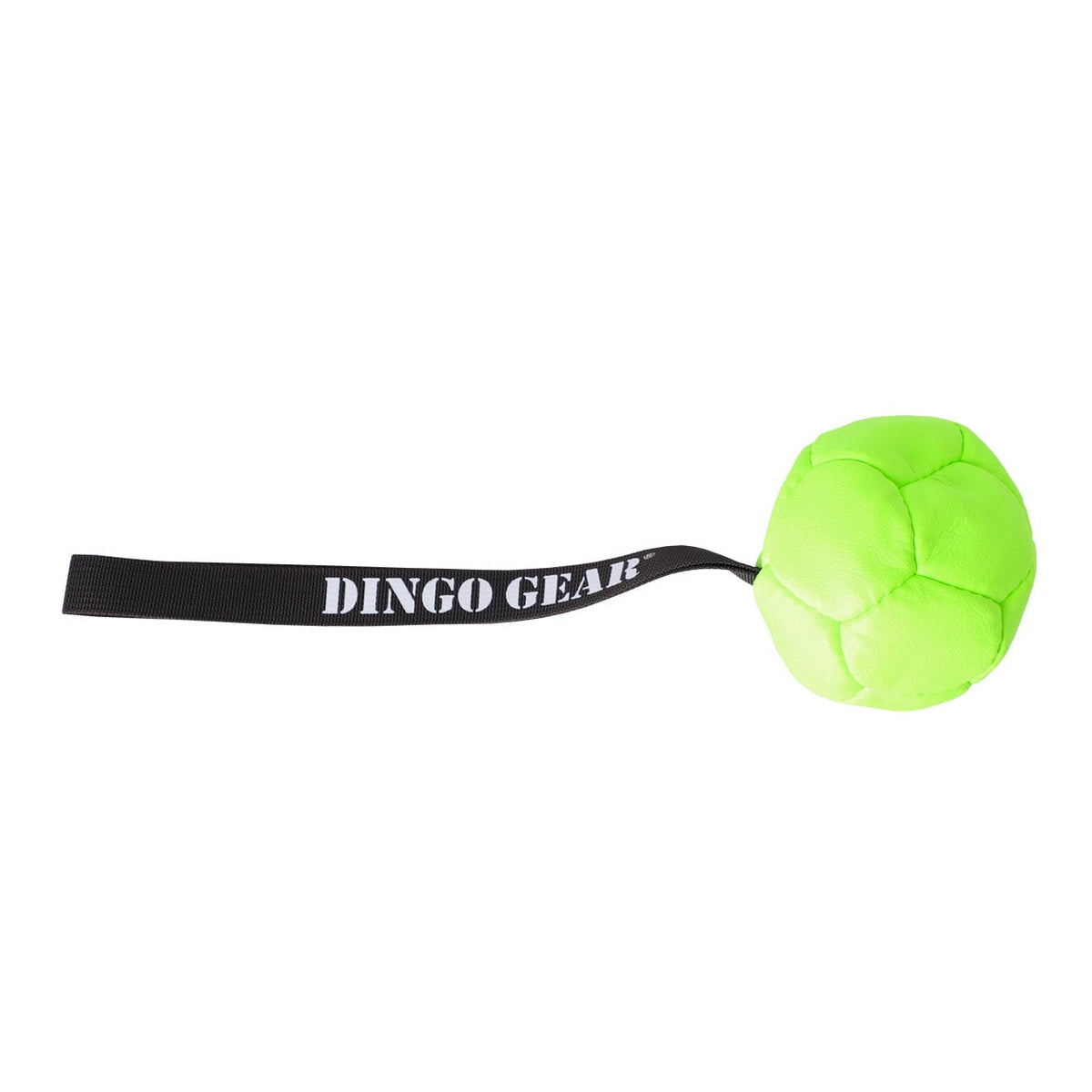 Dingo Gear – zöld, felfújható labda fogantyúval