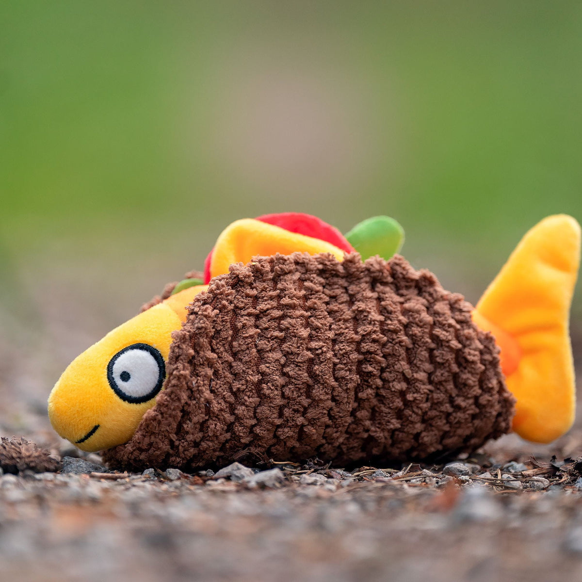 Plüssjáték kutyáknak taco
