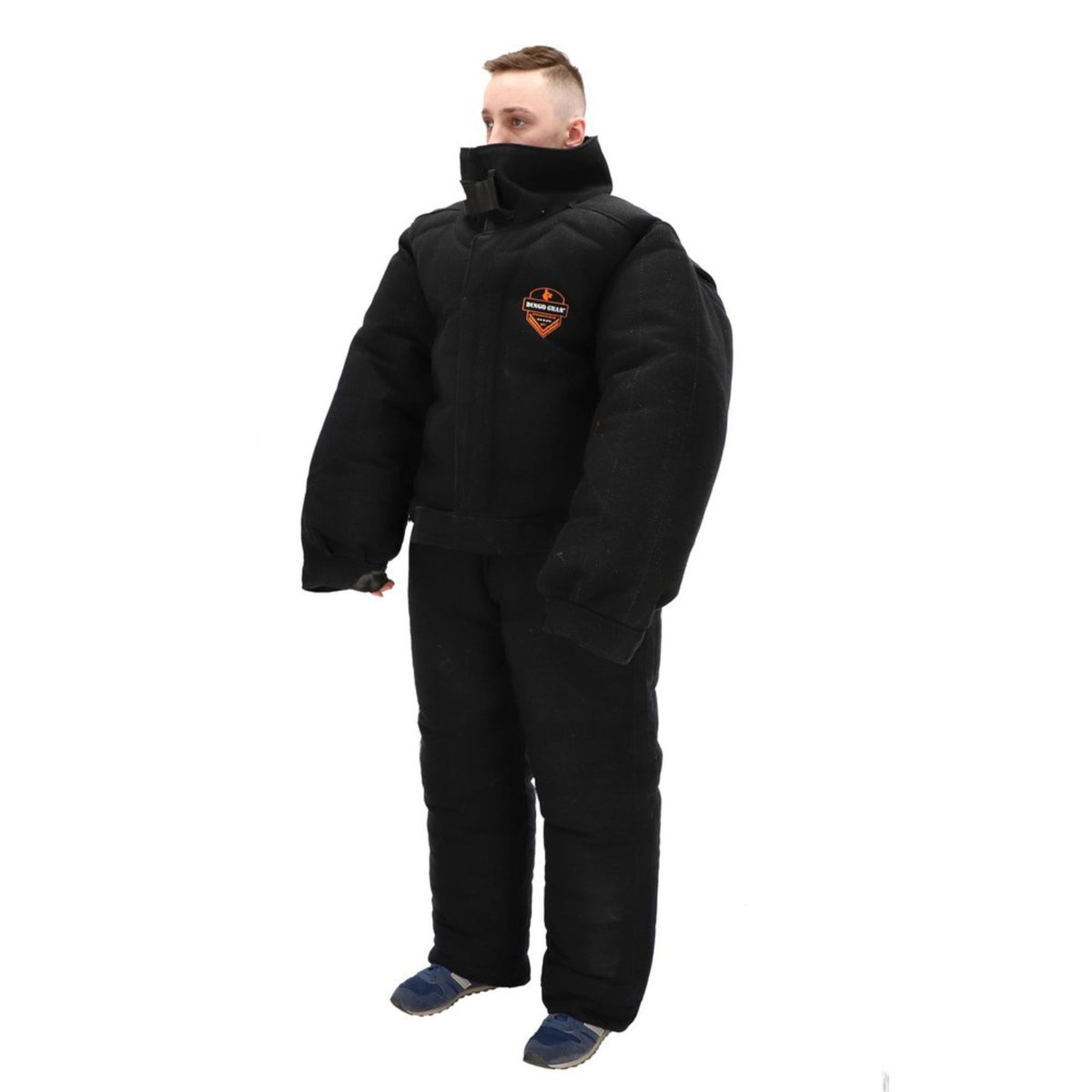 Dingo Gear – Maximum Protection gyakorlókabát – professzionális védelem segédvezető számára