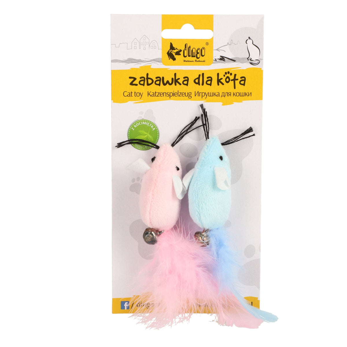 Twin egerek macskajáték