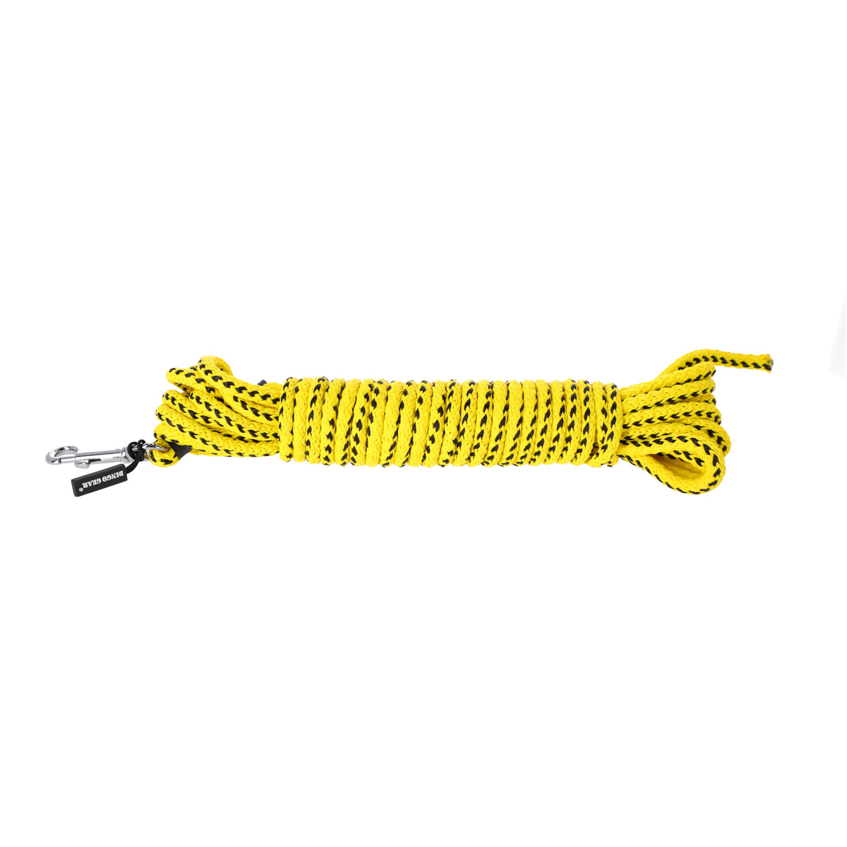Dingo Gear – fogantyú nélküli polipropilén kiképzőpóráz – 10,5 m