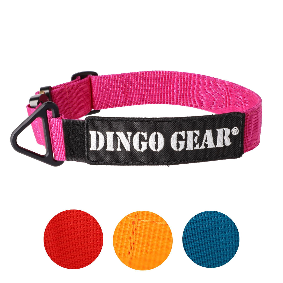 Dingo Gear – COBRA taktikai nyakörv – polipropilén hevederből, fogantyú nélkül