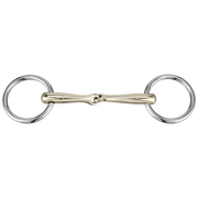 Zăbală Dynamic pentru ponei / cai islandezi 12 mm, cu o articulație