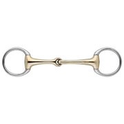 Bridon eggbutt 16 mm, cu o articulație