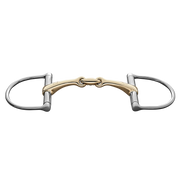 Zăbală Dynamic RS cu inele D 14 mm, cu două articulații - Sensogan