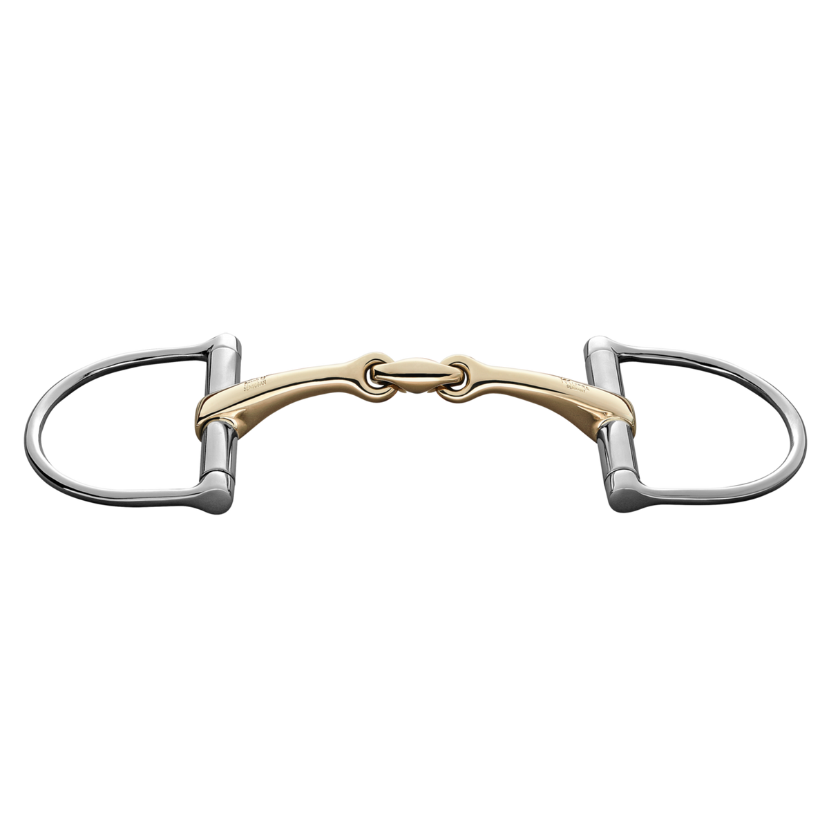 Zăbală Dynamic RS cu inele D 14 mm, cu două articulații - Sensogan