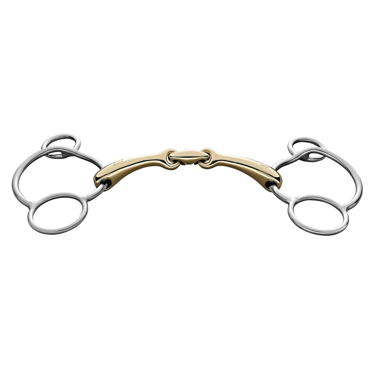 Zăbală universală Dynamic RS 16 mm, cu două articulații - Sensogan