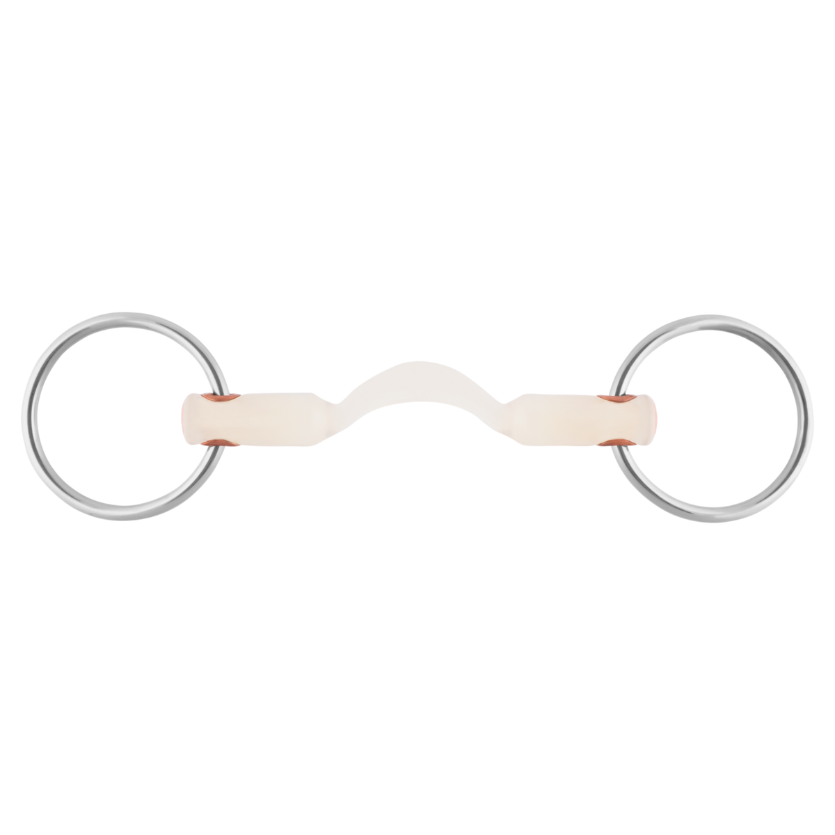 Zăbală NATHE cu muștiuc fix (Mullen) 20 mm, normală, cu spațiu pentru limbă