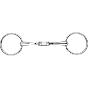 Zăbală French Link 16 mm - oțel inoxidabil