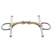 Zăbală Dynamic RS Full Cheek 16 mm, cu două articulații - Sensogan