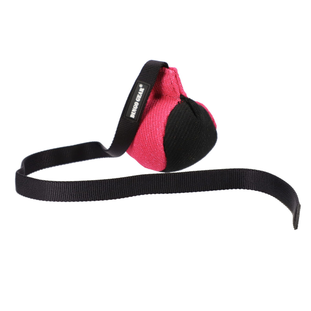Dingo Gear – Nylcot gyakorlójáték Ø 9 cm-es, 65 cm-es fogantyúval