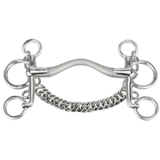 Pelham SATINOX CM 14 mm - oțel inoxidabil