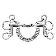 Pelham MAX-Control 16 mm, cu mecanism de blocare - oțel inoxidabil