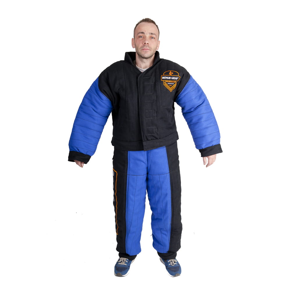 Dingo Gear – Costum de protecție completă pentru mușcătură (full bite)
