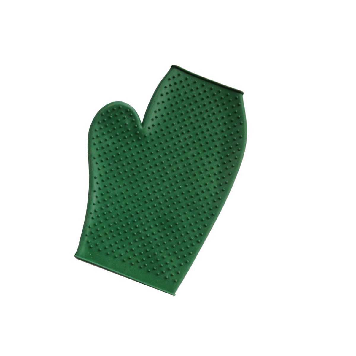 Mănușă de îngrijire - cauciuc cu nopeți (culori asortate), dimensiuni 235 x 115 mm