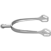 Pinteni ULTRA fit cu prindere Balkenhol - oțel inoxidabil, 30 mm rotunjit, cu rotiță mică zimțată