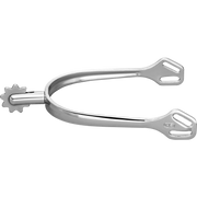 Pinteni ULTRA fit cu prindere Balkenhol - oțel inoxidabil, 30 mm rotunjit, cu rotiță stea