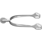 Pinteni ULTRA fit cu prindere Balkenhol - oțel inoxidabil, 30 mm rotunjit, cu rotiță mare netedă