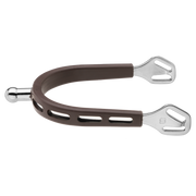 Pinteni ULTRA fit BROWN GRIP cu prindere Balkenhol - oțel inoxidabil, 20 mm cu bilă