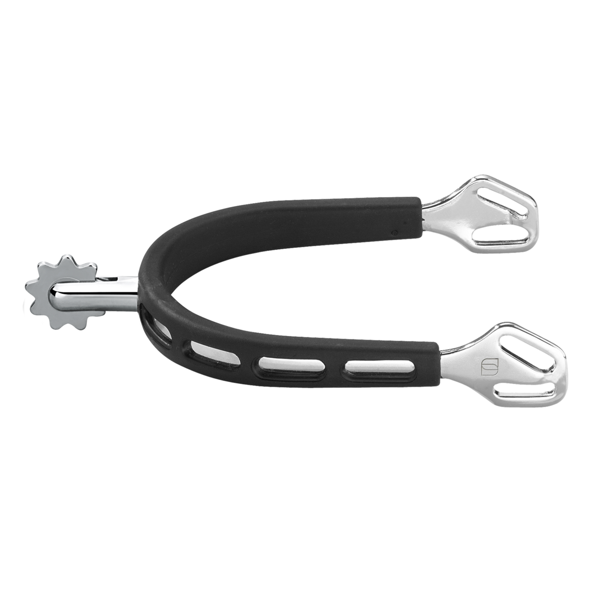 Pinteni ULTRA fit EXTRA GRIP cu prindere Balkenhol - oțel inoxidabil, 30 mm rotunjit, cu rotiță stea