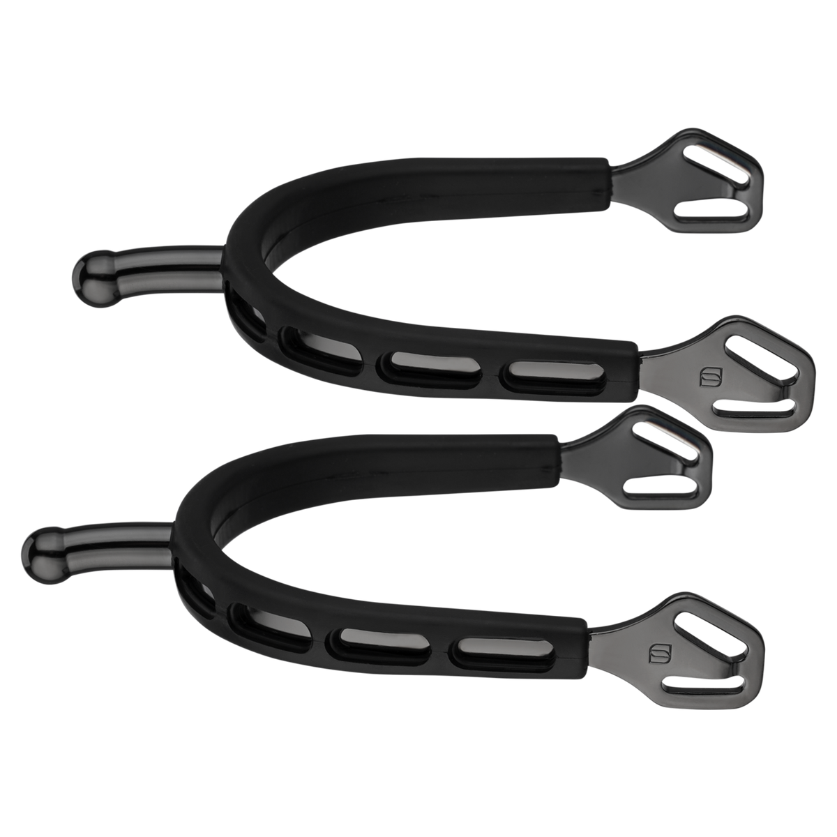 Pinteni ULTRA fit EXTRA GRIP „Black Series” cu prindere Balkenhol - oțel inoxidabil antracit, 30 mm cu bilă