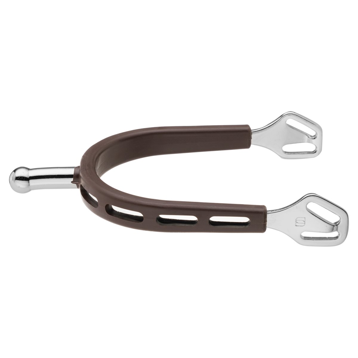 Pinteni ULTRA fit BROWN GRIP cu prindere Balkenhol - oțel inoxidabil, 30 mm cu bilă