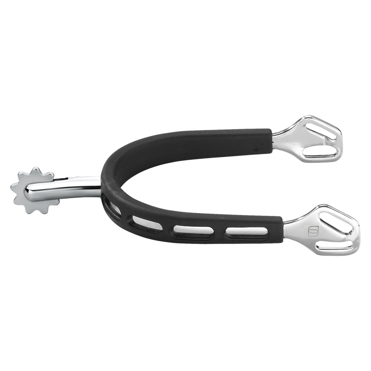 Pinteni ULTRA fit EXTRA GRIP cu prindere Balkenhol - oțel inoxidabil, 40 mm rotunjit, cu rotiță stea