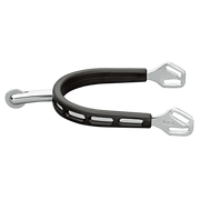 Pinteni ULTRA fit EXTRA GRIP cu prindere Balkenhol - oțel inoxidabil, 40 mm rotunjit, cu rotiță mică rotundă