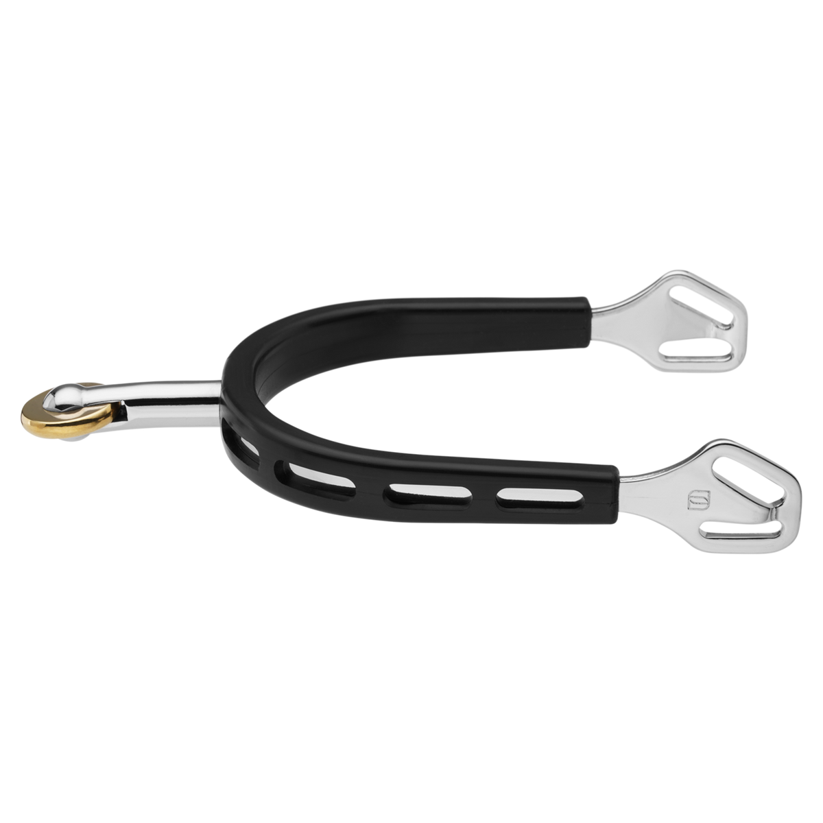 Pinteni ULTRA fit EXTRA GRIP cu prindere Balkenhol - oțel inoxidabil, 35 mm rotunjit, cu rolă Comfort orizontală