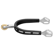 Pinteni ULTRA fit EXTRA GRIP cu prindere Balkenhol - oțel inoxidabil, 35 mm rotunjit, cu rotiță Comfort lată