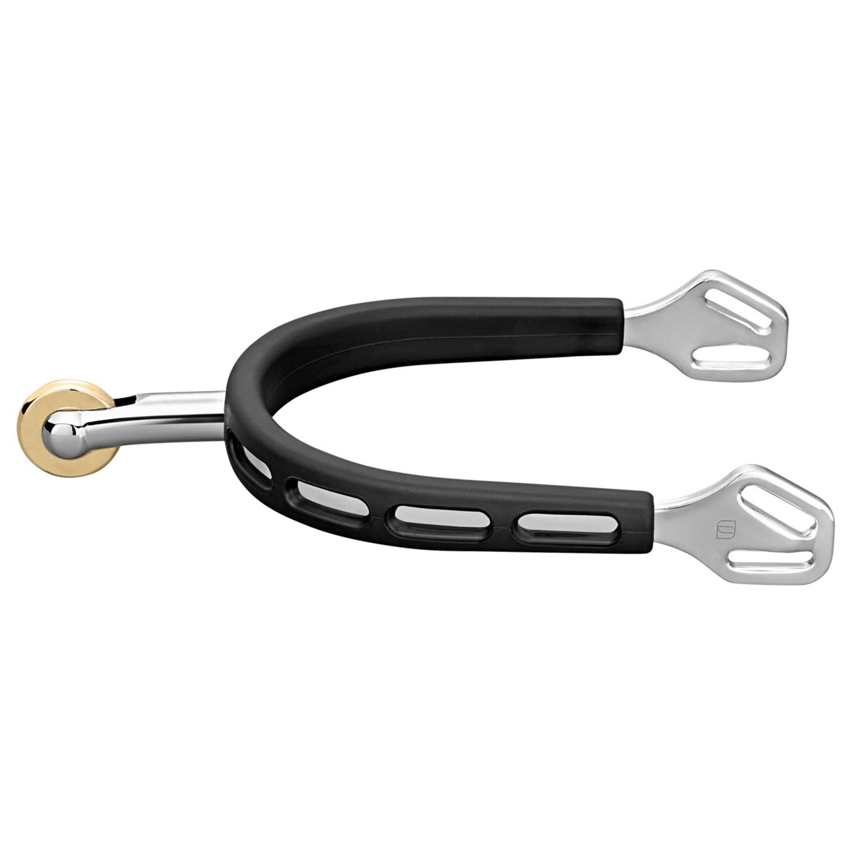 Pinteni ULTRA fit EXTRA GRIP cu prindere Balkenhol - oțel inoxidabil, 35 mm rotunjit, cu rotiță Comfort lată