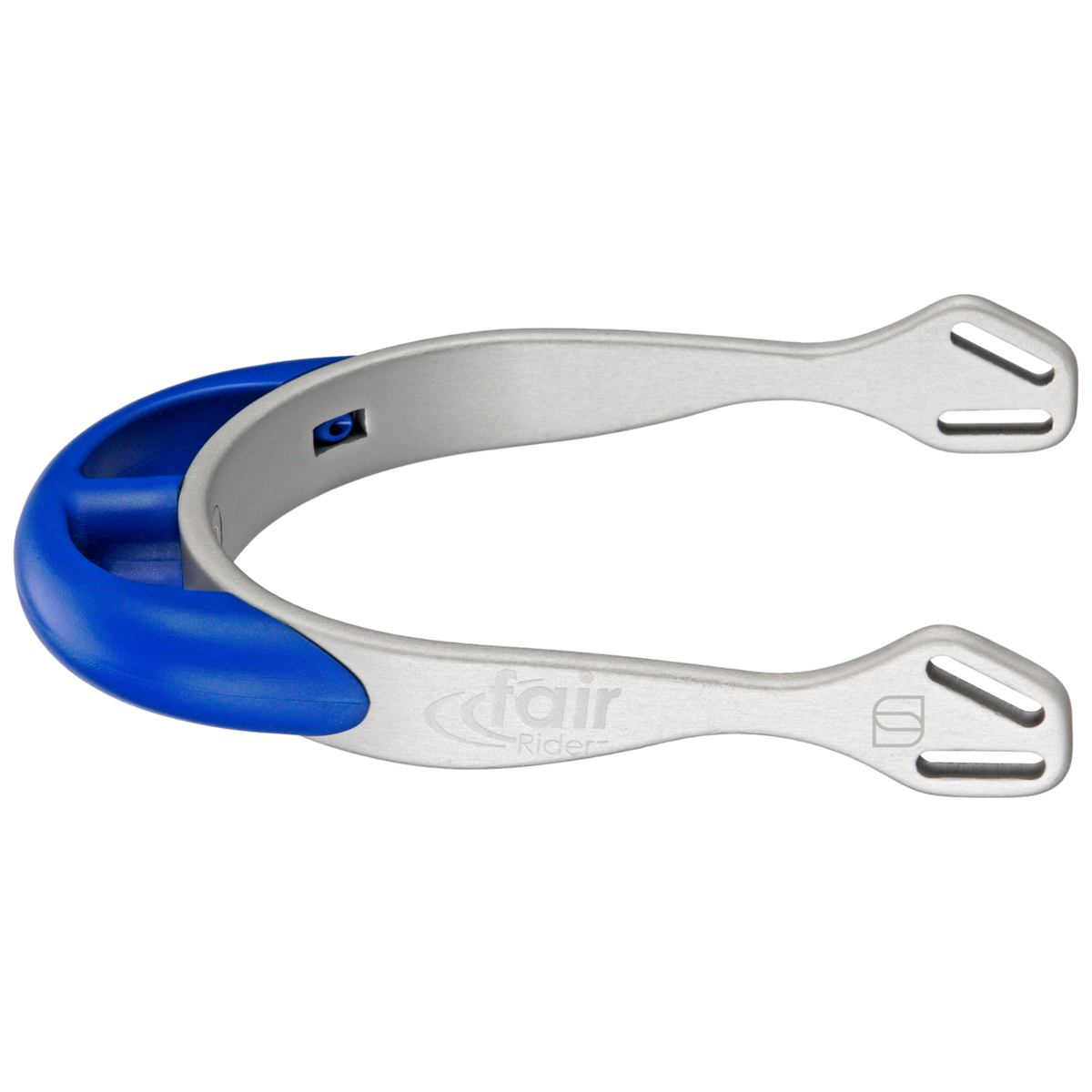 Pinteni fairRider - aluminiu, gât 20 mm negru, gros, rotunjit