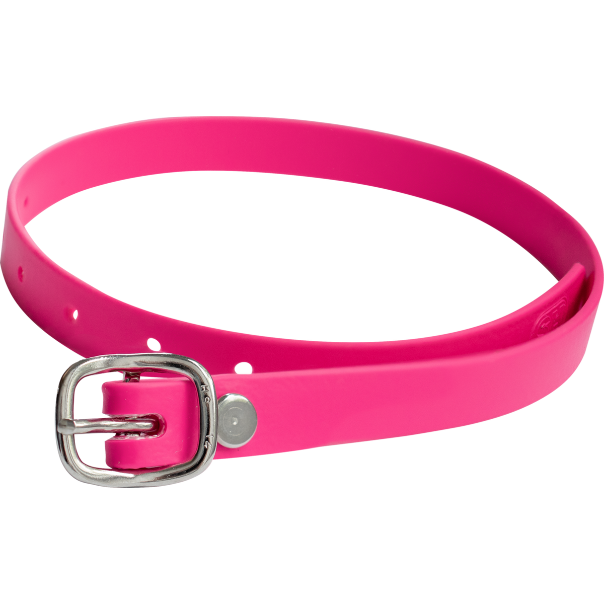 Curele pentru pinteni 45 cm BioThane®, roz