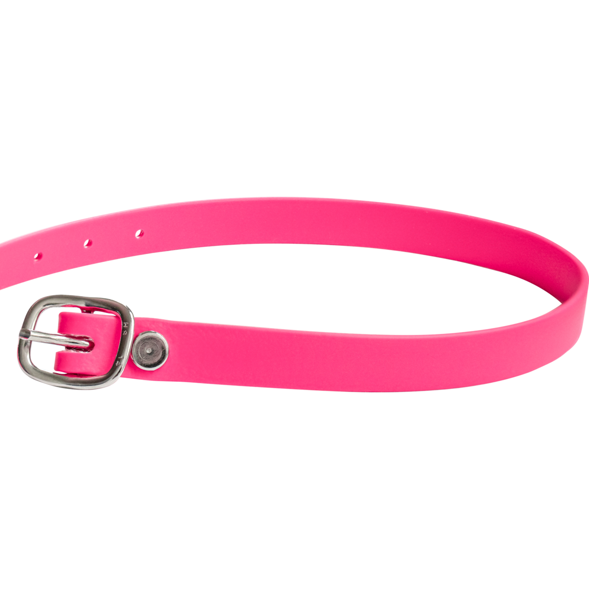 Curele pentru pinteni 45 cm BioThane®, roz