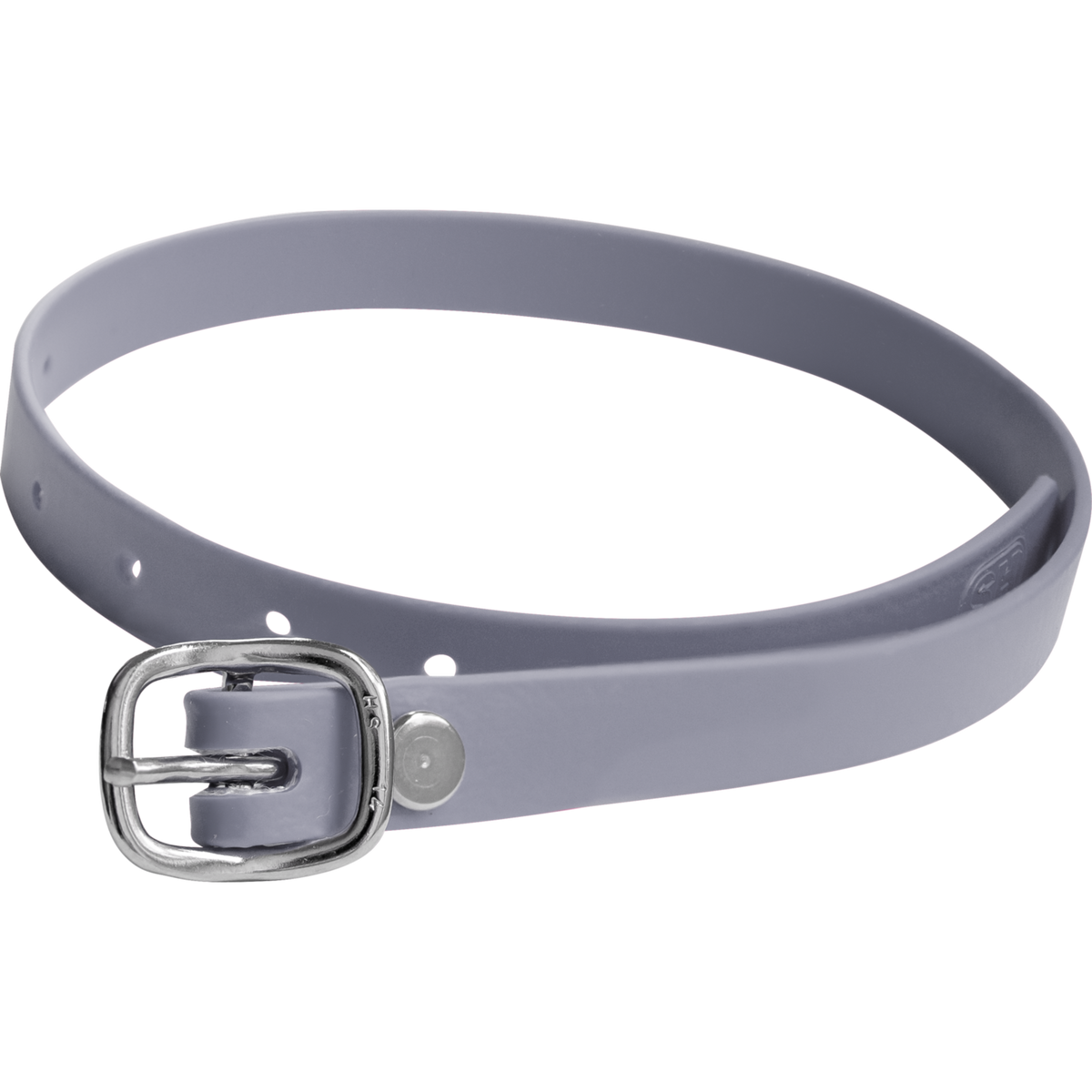Curele pentru pinteni 45 cm BioThane®, gri