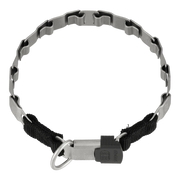 NeckTech Fun nyakörv ClicLock zárral – matt rozsdamentes acél