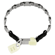 NeckTech Fun nyakörv ClickLock zárral – rozsdamentes acél