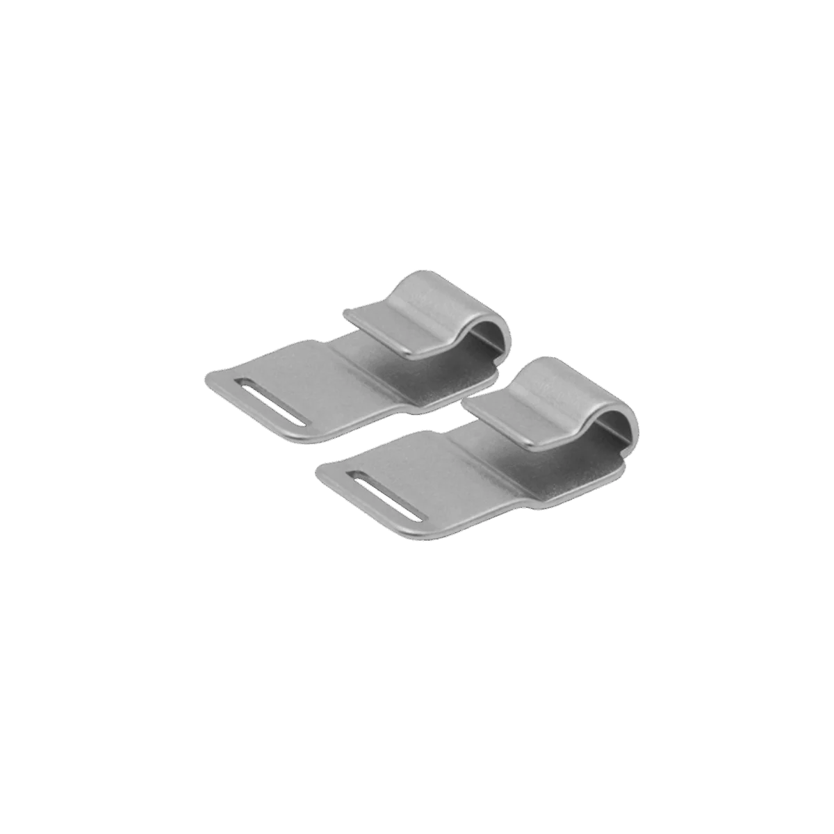 Egyedi NeckTech Fun elemek – matt rozsdamentes acél / 1"