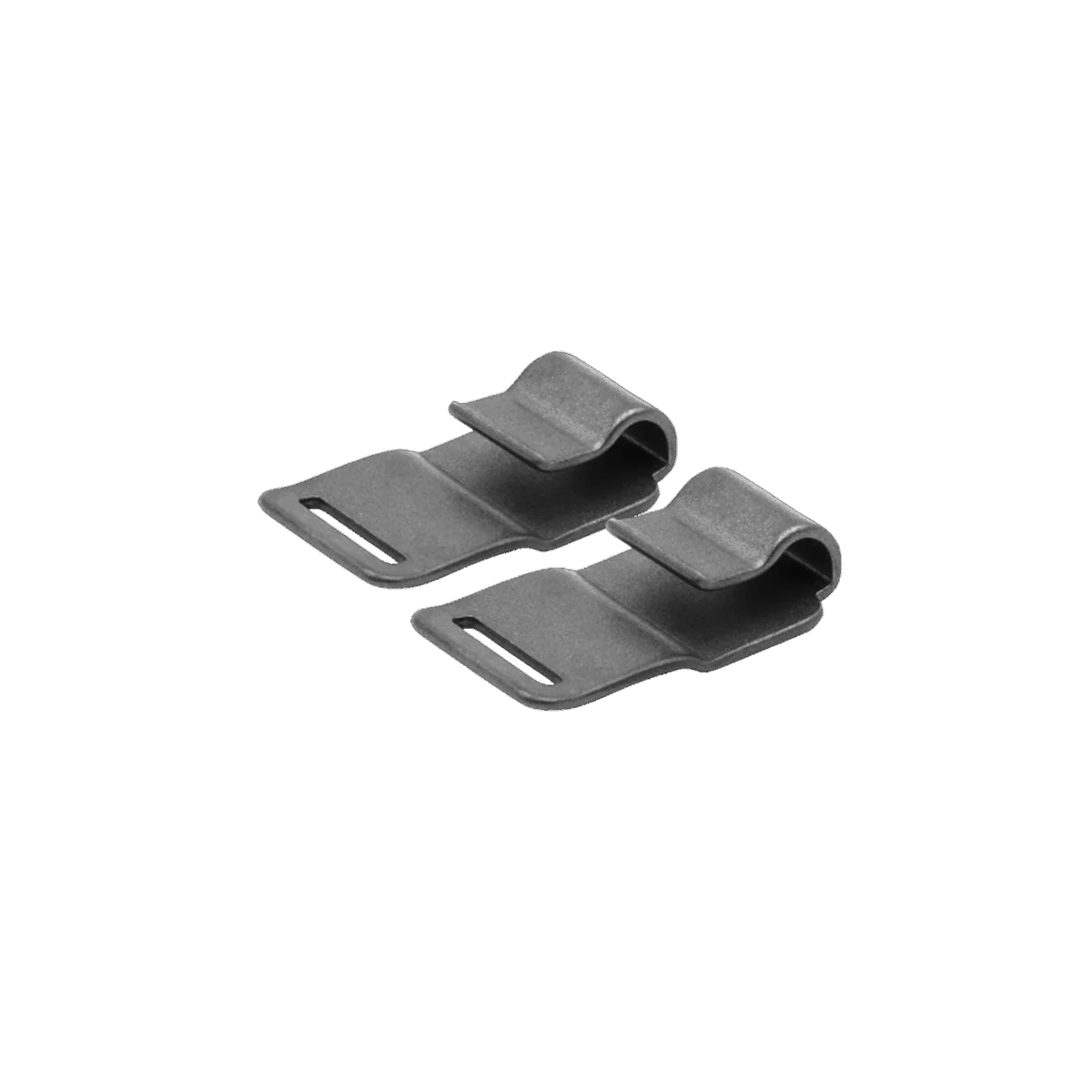 Egyedi NeckTech Fun elemek – matt fekete rozsdamentes acél / 1"