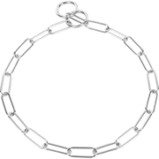 Nyakörv hosszú szemekkel – krómozott acél, 2,0 mm
