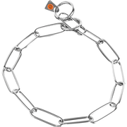 Sprenger kiképzőnyakörv hosszú szemekkel, rozsdamentes acélból, kutyák számára, 3,0 mm