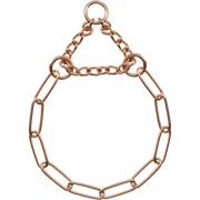 Sprenger Martingale-nyakörv korlátozott húzóerővel, CUROGAN anyagból, kutyák számára, 3,0 mm