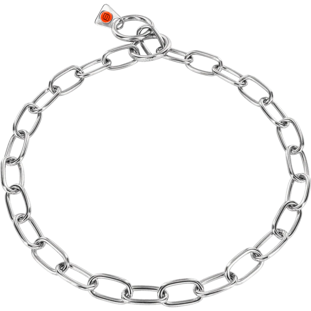 Sprenger kiképzőnyakörv, közepes méretű, rozsdamentes acélból, 3,0 mm