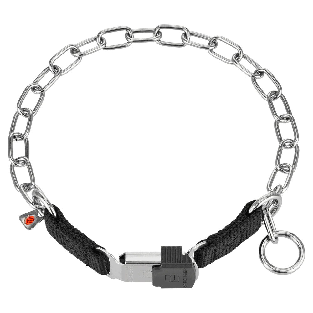 ClicLock-nyakörv, rozsdamentes acélból, 3,0 mm