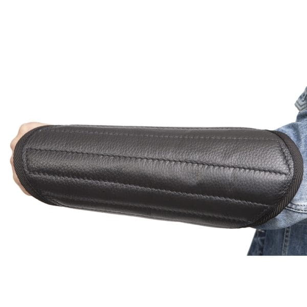 Dingo Gear – Protecție de braț din piele, cu ranforsare din aramidă