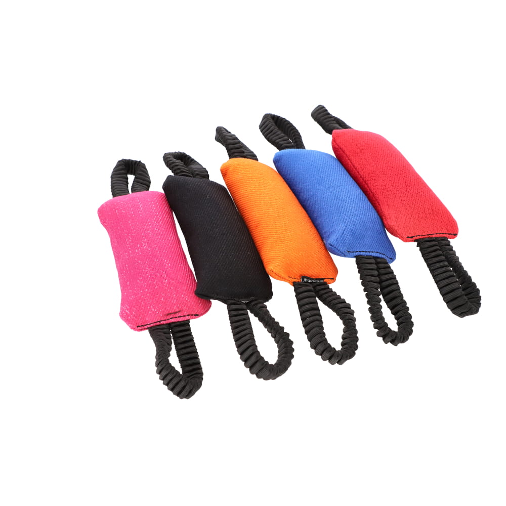 Dingo Gear – Jucărie tug cu două mânere elastice (bungee), din Nylcot