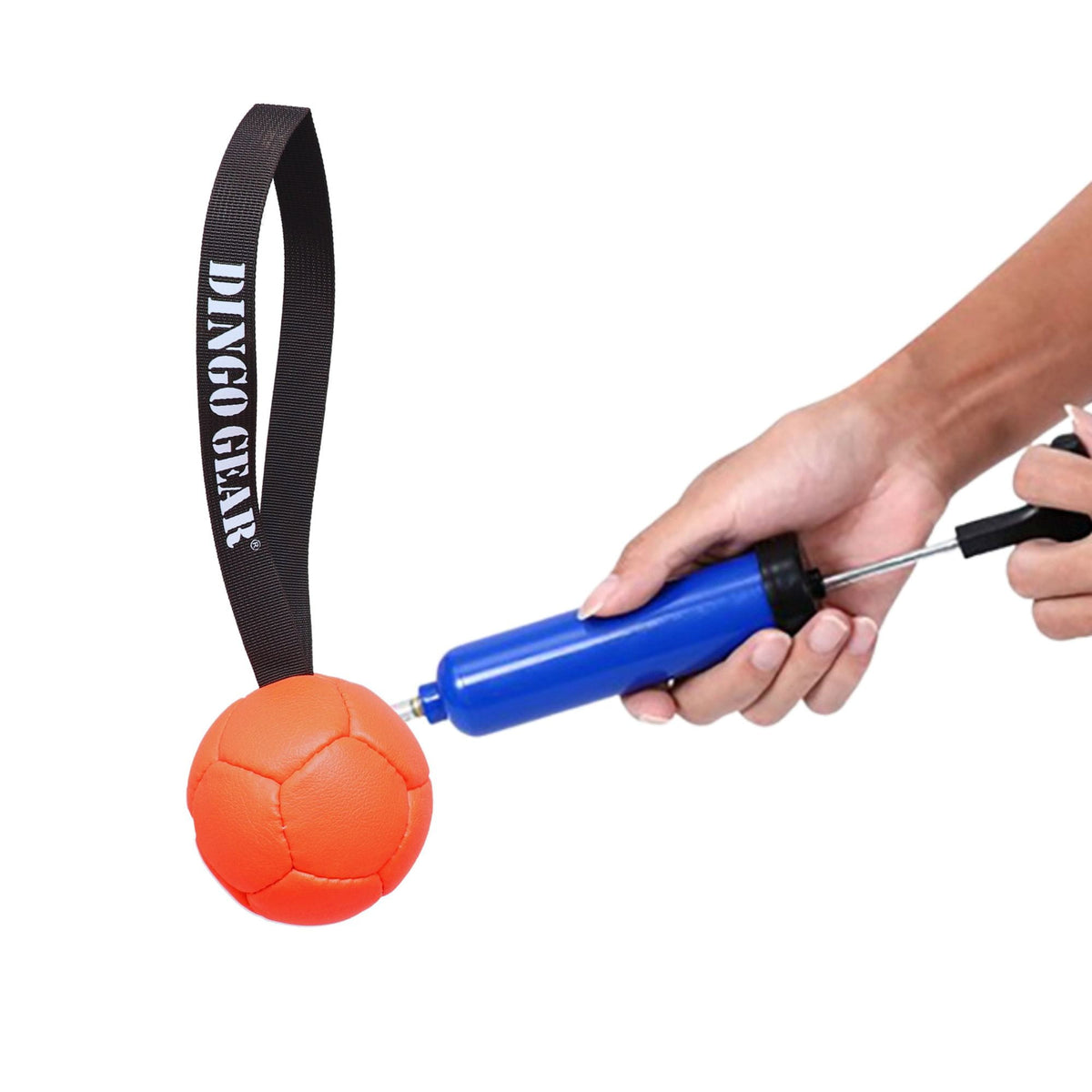 Dingo Gear – Set minge gonflabilă din piele ecologică cu pompă