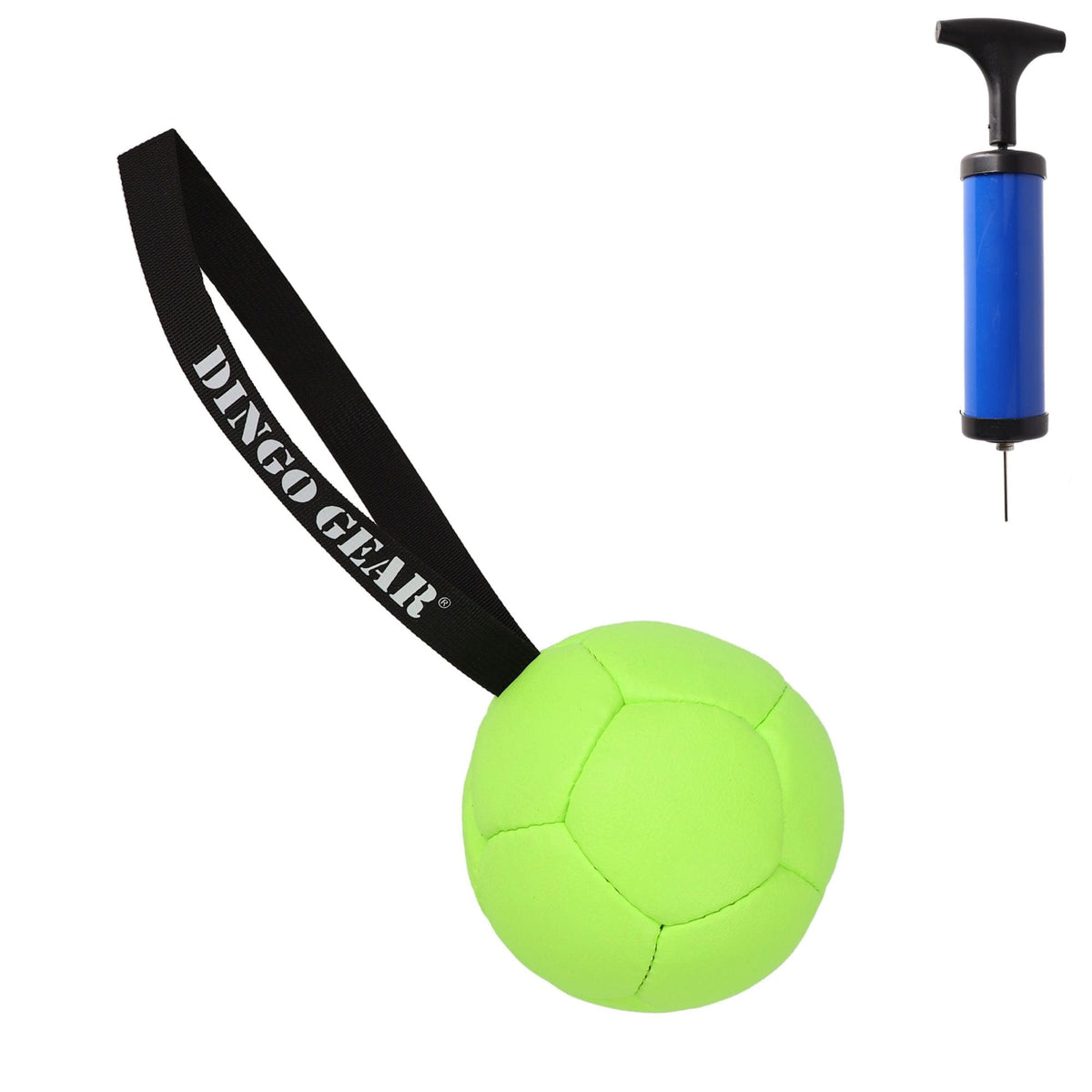 Dingo Gear – Set minge gonflabilă din piele ecologică cu pompă
