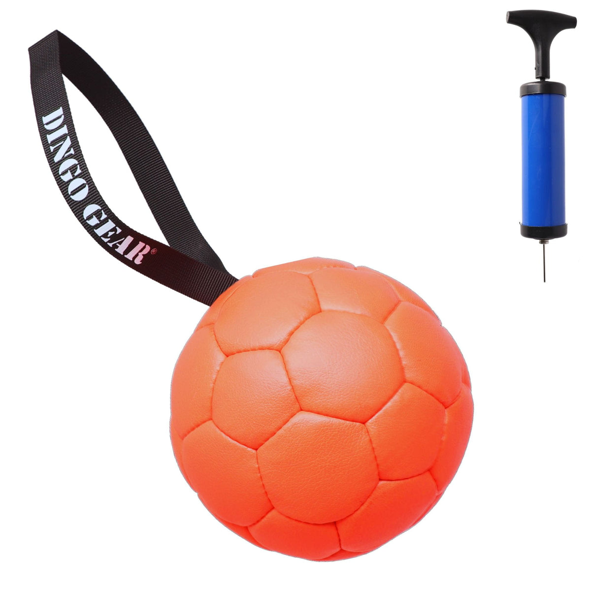 Dingo Gear – Set minge gonflabilă din piele ecologică cu pompă